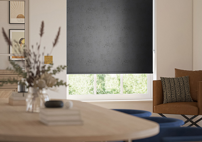 Ajanta (Blackout), Raven - Roller Blind - Image 5